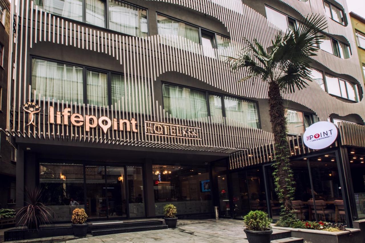 Life Point Hotel Trabzon Zewnętrze zdjęcie